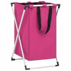 VIDAXL Trieuse A Linge Rose 9 VIDAXL Trieuse A Linge Rose -Meuble Soldes B2CD 658