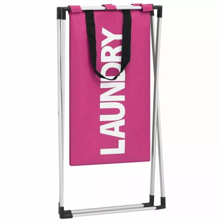 VIDAXL Trieuse A Linge Rose 5 VIDAXL Trieuse A Linge Rose â Image 5