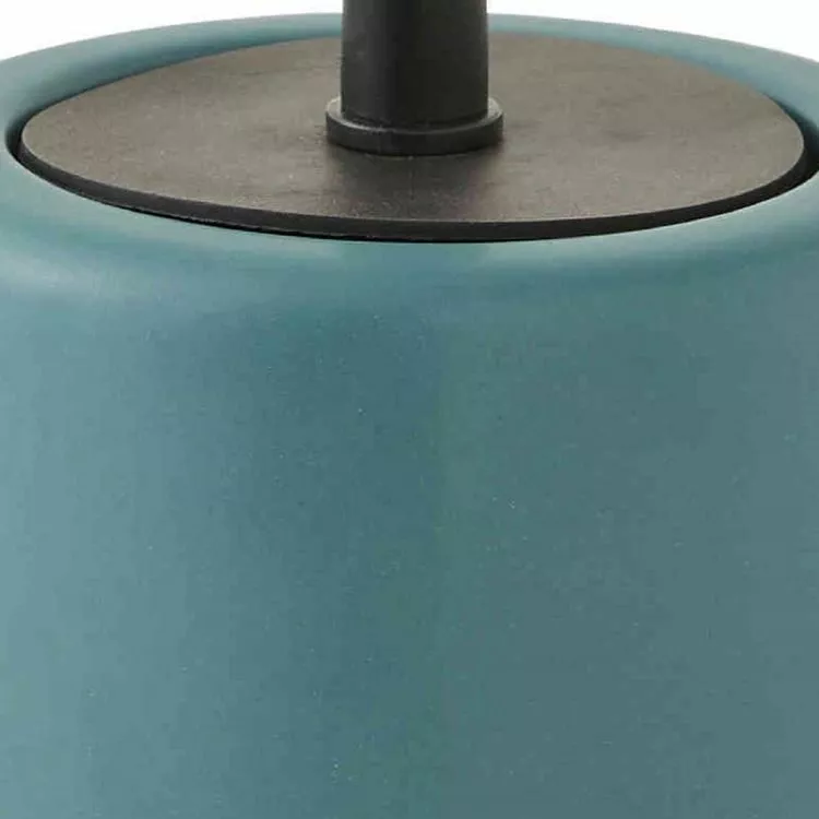 GUY LEVASSEUR Brosse Wc En Dolomite Bleu 2 GUY LEVASSEUR Brosse Wc En Dolomite Bleu â Image 2