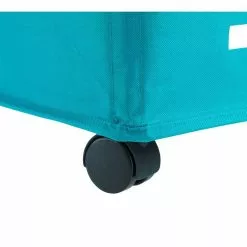 Wenko Panier à Linge Corno 79 L. - Bleu -Meuble Soldes B2CD 676