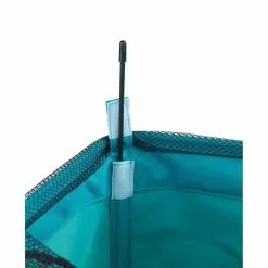 Wenko Panier à Linge Corno 79 L. - Bleu -Meuble Soldes B2CD 677