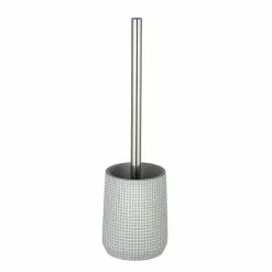Wenko Brosse WC Design Ohrid - Gris Clair