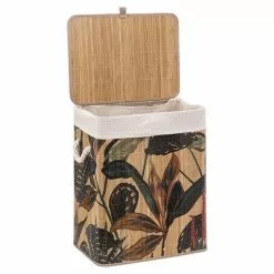 ATMOSPHERA Panier à Linge Bambou Palawan