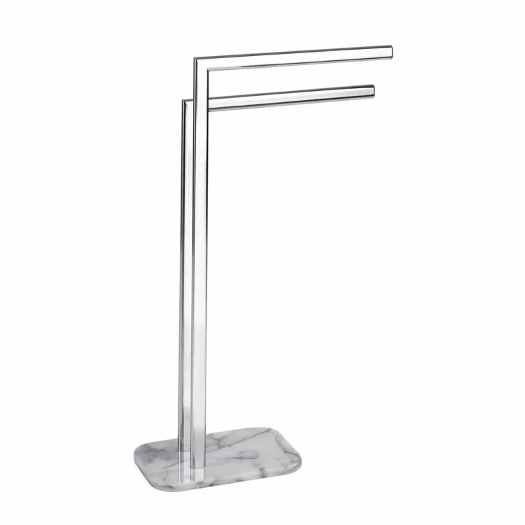 Wenko Porte-serviettes Design Marbre Onyx - Blanc 1 Wenko Porte-serviettes Design Marbre Onyx - Blanc