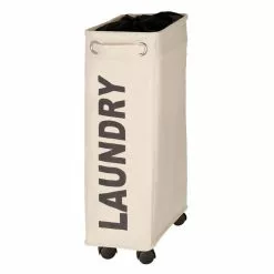 Wenko Panier à Linge Corno 43 L. - Beige -Meuble Soldes B2CD 821