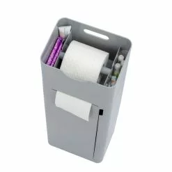 Wenko Combiné WC Modèle Imon - Gris 6 Wenko Combiné WC Modèle Imon - Gris -Meuble Soldes B2CD 85