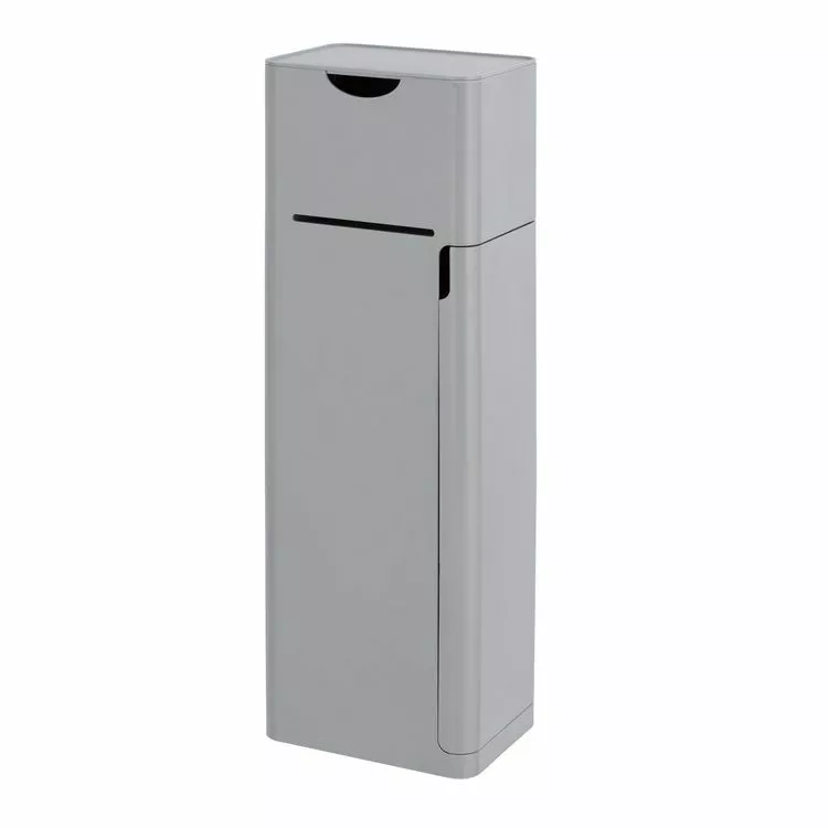 Wenko Combiné WC Modèle Imon - Gris 4 Wenko Combiné WC Modèle Imon - Gris – Image 4