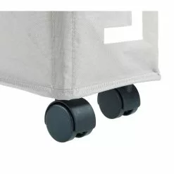 Wenko Panier à Linge Corno 43 L. - Taupe -Meuble Soldes B2CD 865