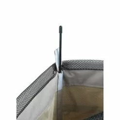 Wenko Panier à Linge Corno 43 L. - Taupe -Meuble Soldes B2CD 866