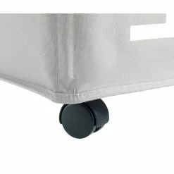 Wenko Panier à Linge Corno 79 L. - Taupe -Meuble Soldes B2CD 945