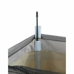 Wenko Panier à Linge Corno 79 L. - Taupe -Meuble Soldes B2CD 946