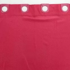 Paris Prix Rideau De Douche Dotty 180x200cm Framboise -Meuble Soldes B2CD 99